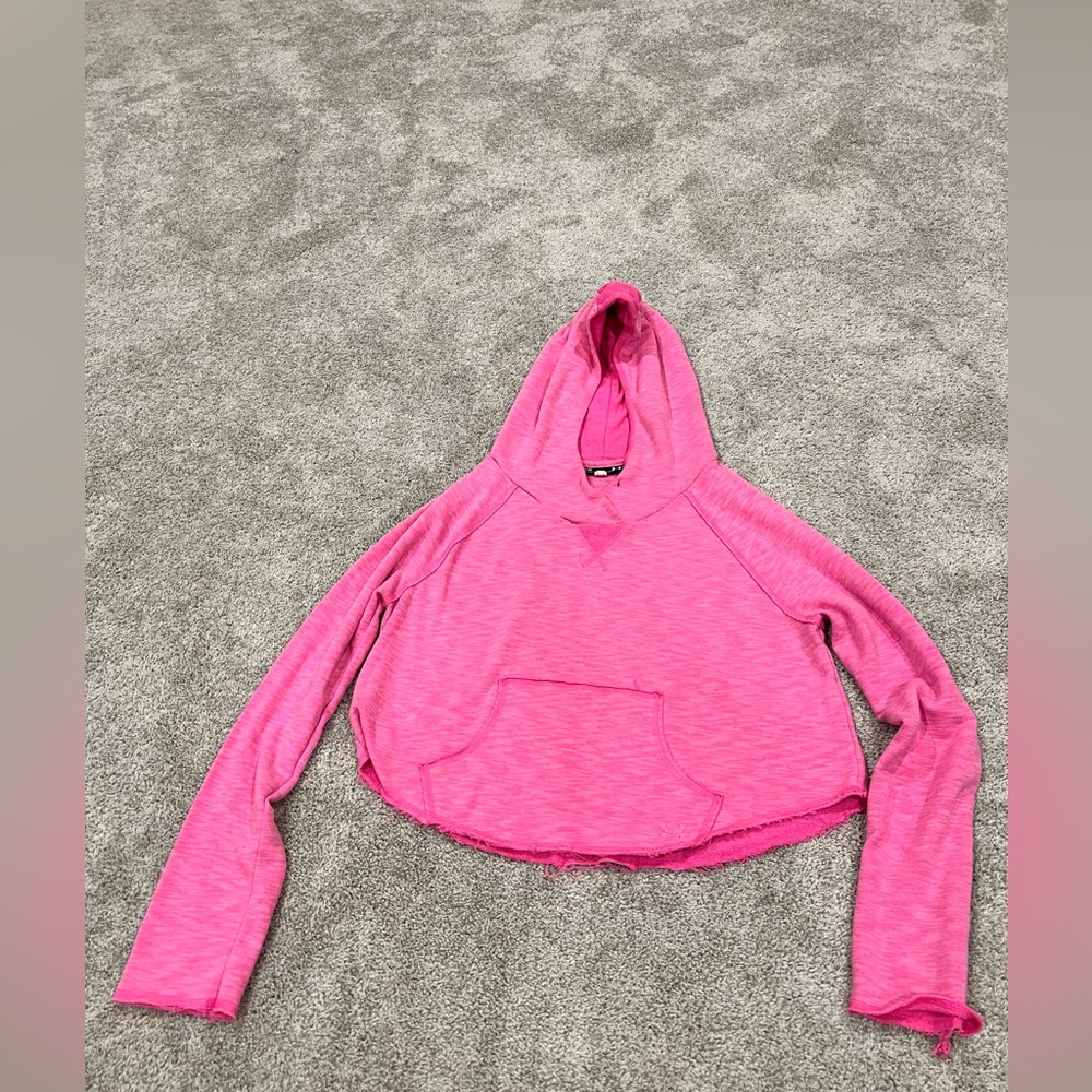 Under Armour Vibrant Pink Hoodie
